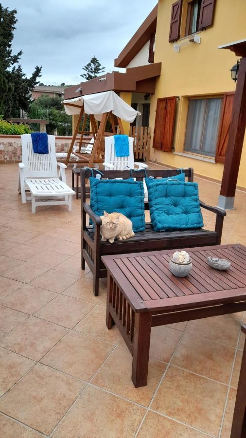 B&B Villa Sul Golfo Quartu SantʼElena Dış mekan fotoğraf