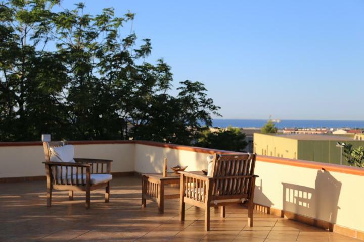 B&B Villa Sul Golfo Quartu SantʼElena Dış mekan fotoğraf