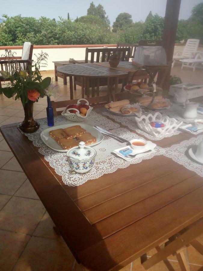 B&B Villa Sul Golfo Quartu SantʼElena Dış mekan fotoğraf